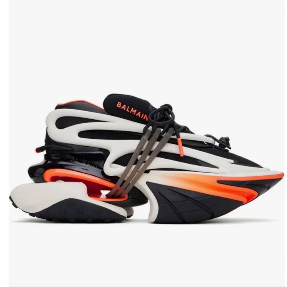 Balmain Unicorn Low Top Sneakers sz 41 💯% authentic